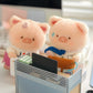Lulu the Piggy-Office Series My Workplace Partners Monitor Plush Keychain Blindbox 我的上班伙伴毛絨屏幕掛件盲盒