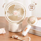 LuLu the Piggy Electrical Fan - White