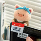 Lulu the Piggy-Office Series My Workplace Partners Monitor Plush Keychain Blindbox 我的上班伙伴毛絨屏幕掛件盲盒