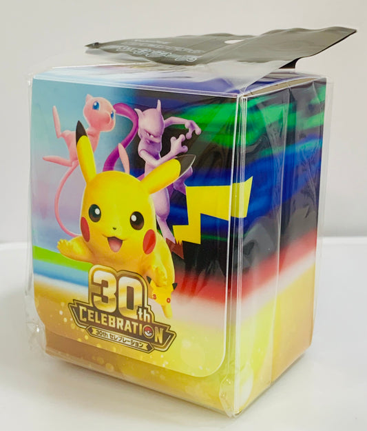 [Pokemon] Pokemon Card Game 30th Celebration Deck Box