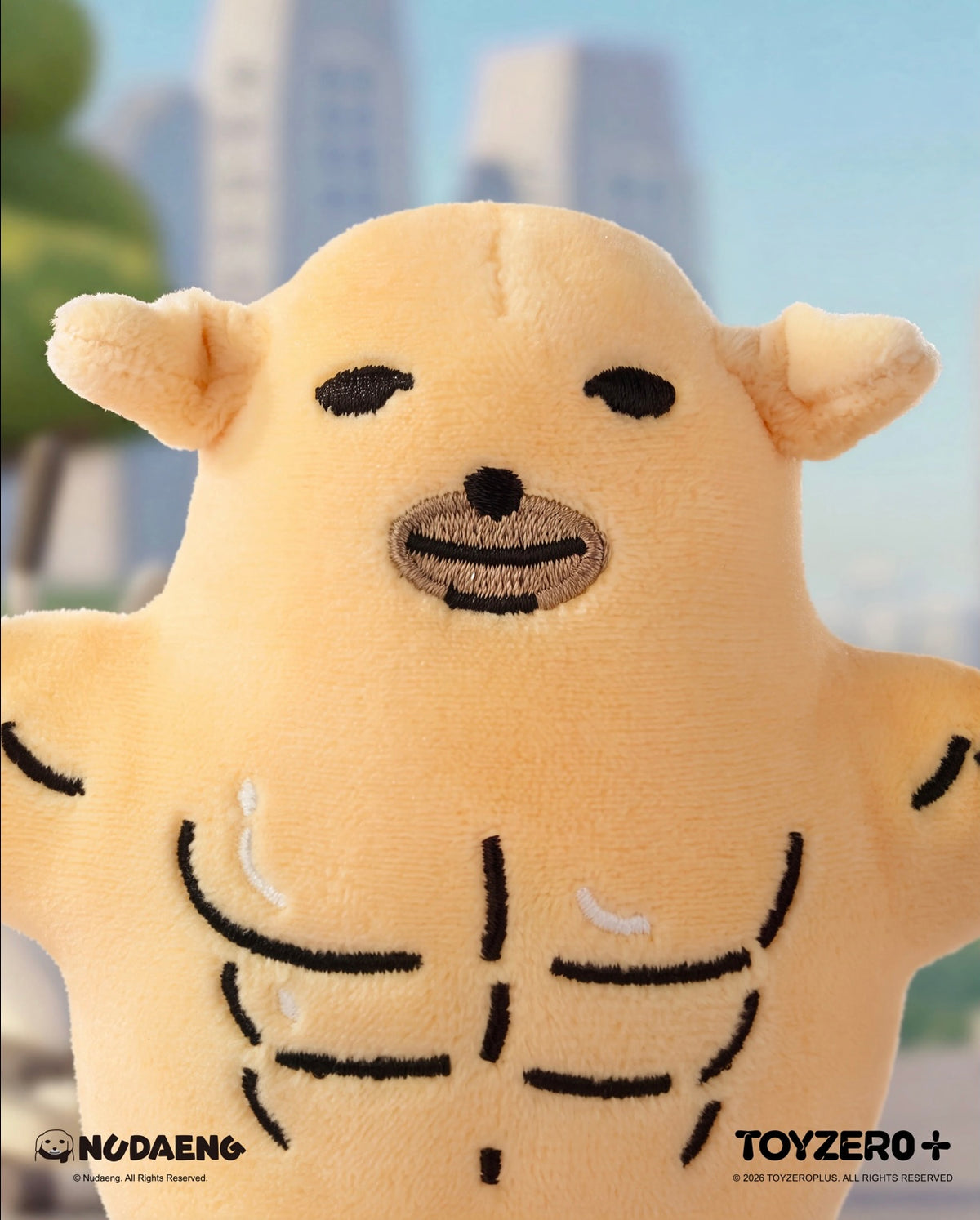 蘸醬狗 - 一周狗伴系列 毛絨掛件盲盒 Nudaeng Weekly Life Plush Keychain BlindBox