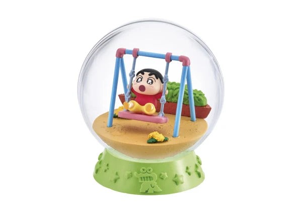 [Re-ment] 蠟筆小新-微景觀生態瓶盲盒2 Crayon Shinchan Terrarium 2 Blind Box
