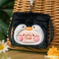 LuLu the Piggy Animal Party Vol.2 Mini Drawstring Plush EarPhone Bag Keychain (Blindbox)