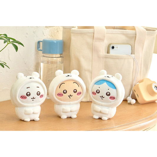Chiikawa in Nagano Bear Suit Plush