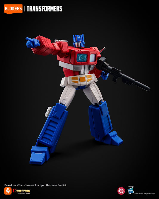 超越版 - 變形金剛CC28 - 柯柏文 超能量體宇宙 Comic.Version Transformers - Optimus Prime (Energron Universe)