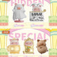 LuLu the Piggy Car Screen Scented Decorative Mini Figurine Blind Box