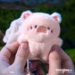LuLu the Piggy恐怖故事系列-百變小幽靈毛絨掛件盲盒 Horror Story Series-Moody Boo Plush Keychain