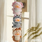LuLu the Piggy Animal Party Vol.2 Cutest Butler PVC Face Plush Key Cover Keychain (Blind Box)