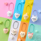 Chiikawa Mascot Keychain with Biscuit