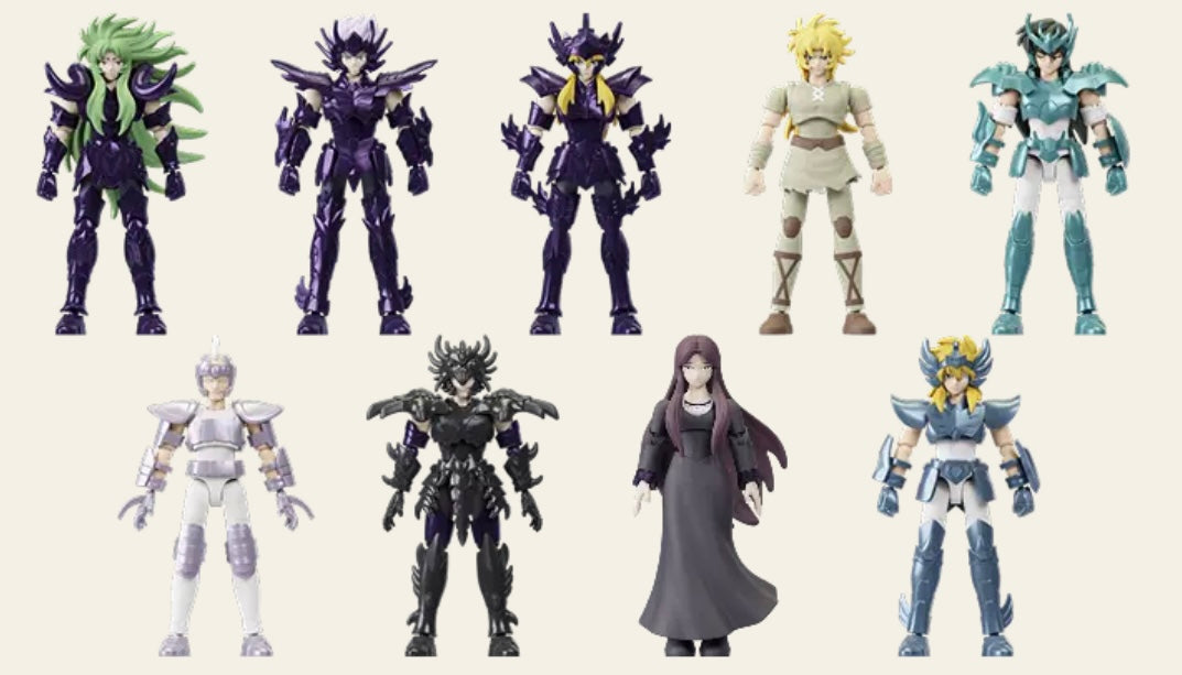 [BLOKEES] 聖鬥士星矢 Saint Seiya - Galaxy Version 05 - The Hades Invasion Blind Box