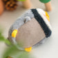 LuLu the Piggy Animal Party Vol.2 Stick Together PVC Face Plush Keychain (Blind Box)
