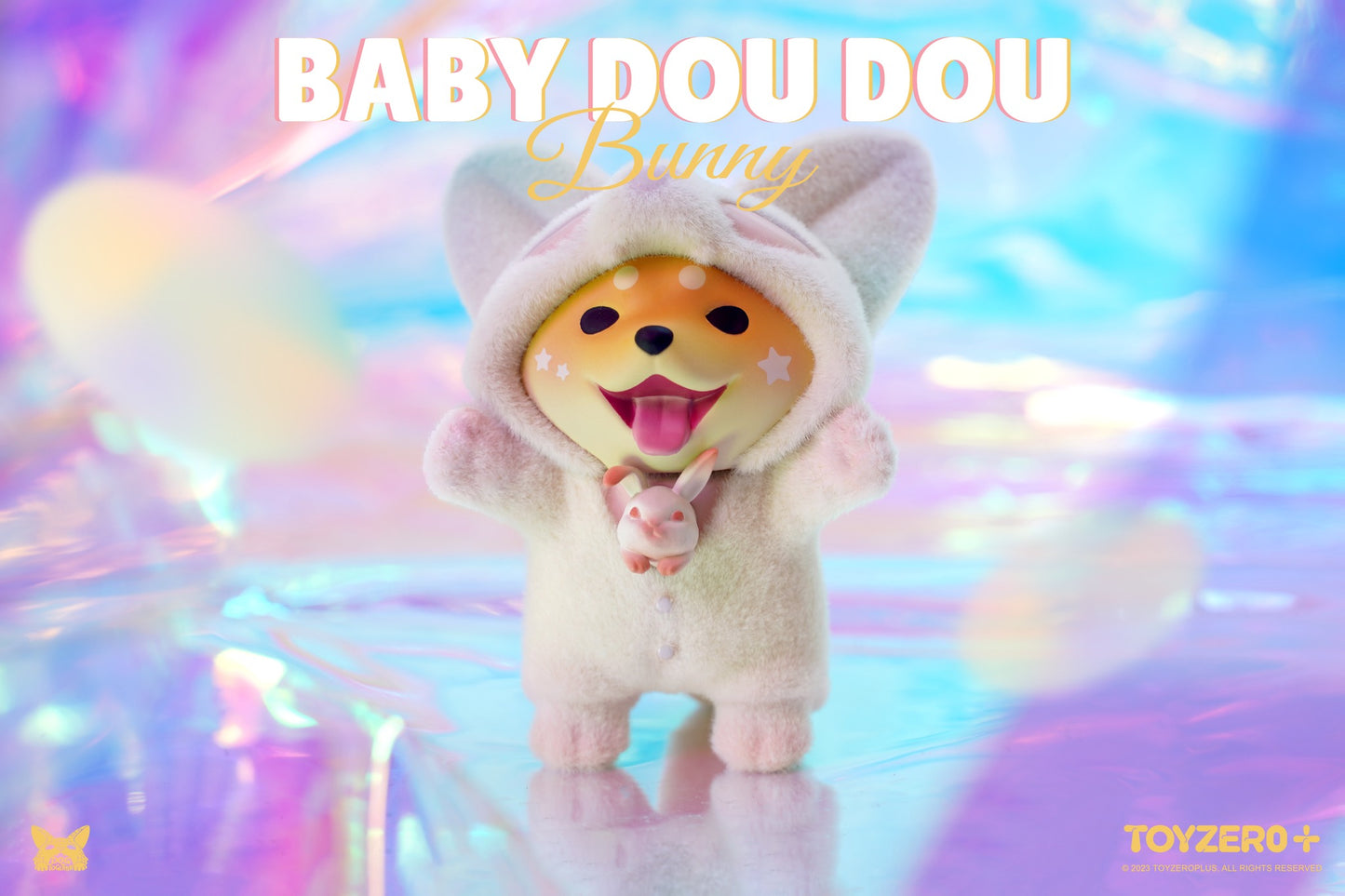 Dog Together 🐰兔兔小荳荳🐰 Bunny Baby Dou Dou