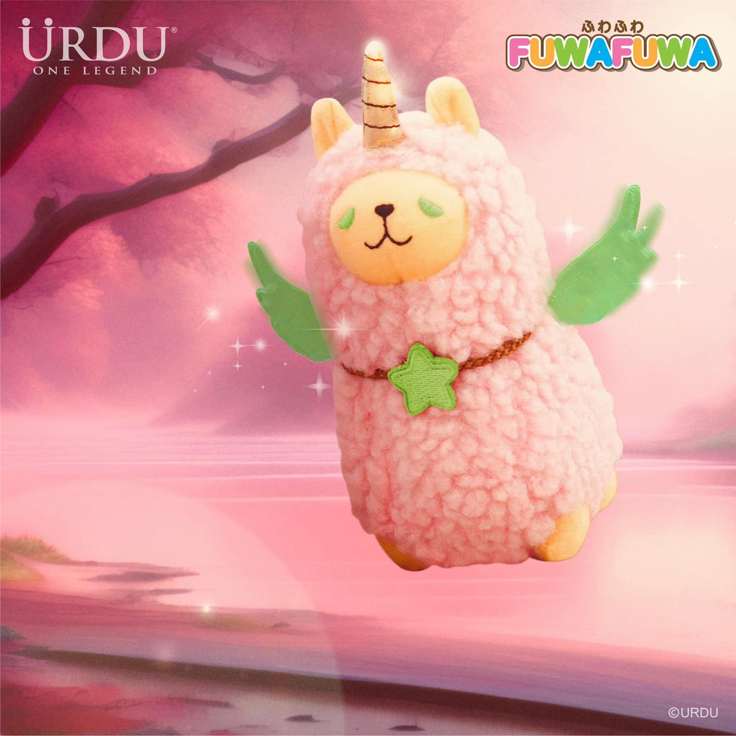 Fuwa Fuwa Part 7 Unicorn Alpaca Blind Box