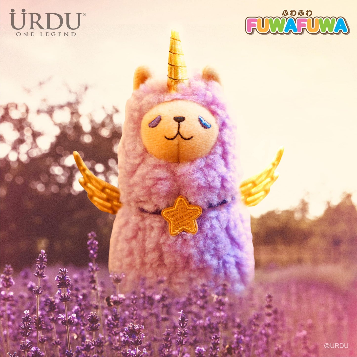 Fuwa Fuwa Part 7 Unicorn Alpaca Blind Box