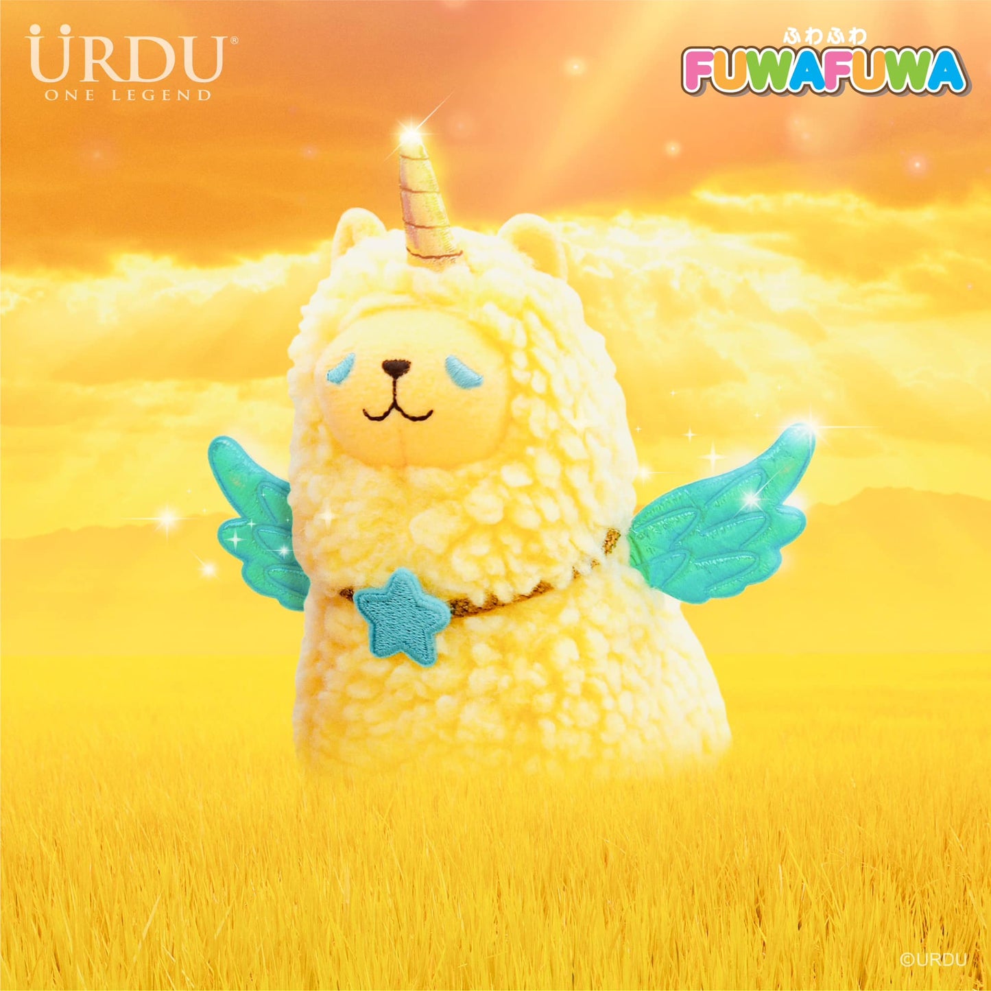 Fuwa Fuwa Part 7 Unicorn Alpaca Blind Box