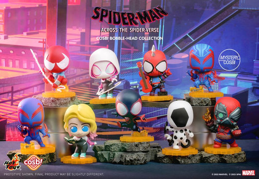 Spider-Man: Across The Spider-Verse Cosbi Bobble-Head Collection