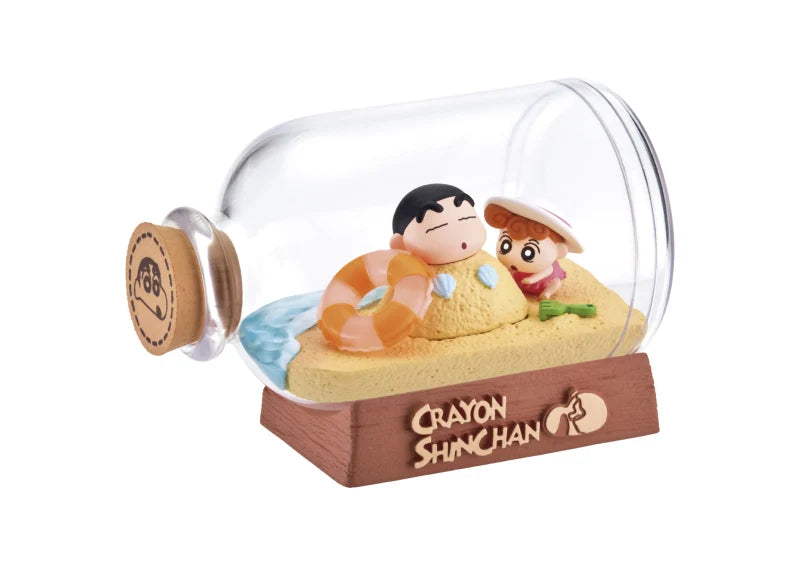 [Re-ment] 蠟筆小新-微景觀生態瓶盲盒2 Crayon Shinchan Terrarium 2 Blind Box