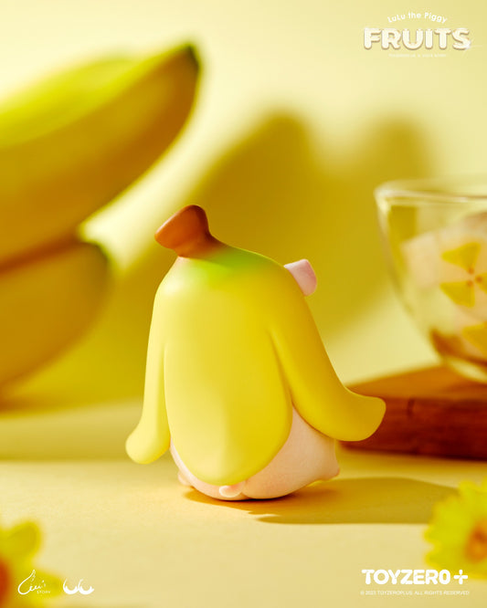 罐頭豬LuLu 蕉點人物吊卡 LuLu the Piggy Banana LuLu