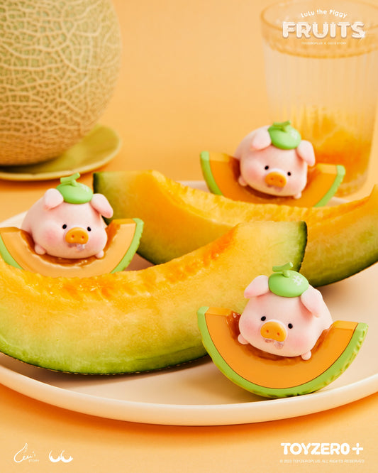 LuLu the Piggy Melon LuLu 罐頭豬LuLu 瓜目相看吊卡