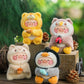 LuLu the Piggy Animal Party Vol.2 Huggy Plush Keychain (Penguin Ver.)