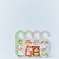 LuLu the Piggy Bear & Sheep - Door Hanger with msg