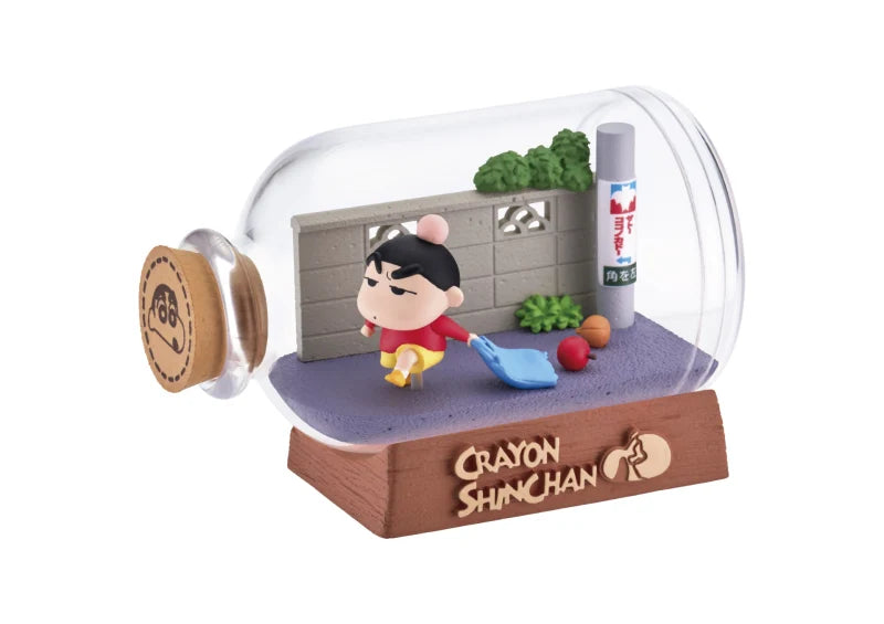 [Re-ment] 蠟筆小新-微景觀生態瓶盲盒2 Crayon Shinchan Terrarium 2 Blind Box