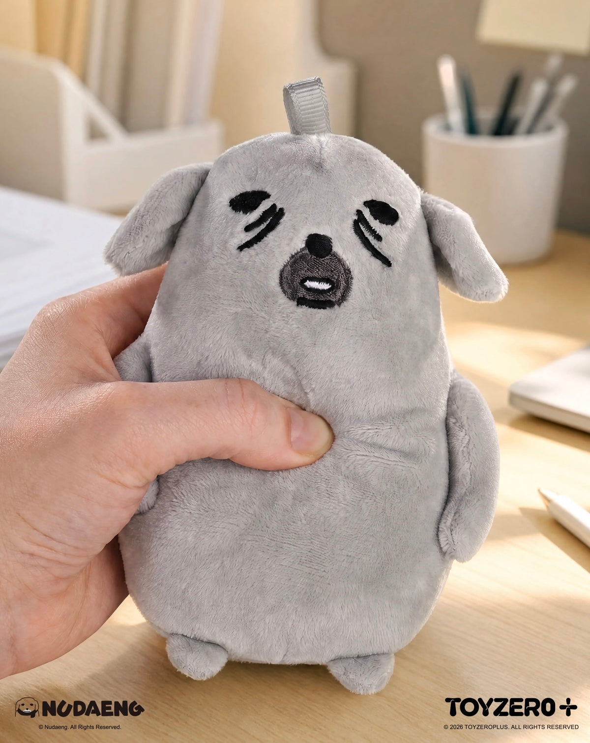 蘸醬狗 - 一周狗伴系列 毛絨掛件盲盒 Nudaeng Weekly Life Plush Keychain BlindBox
