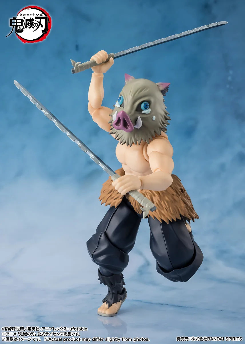 [S.H.Figuarts] 鬼滅之刃 嘴平伊之助 Demon Slayer Hashibira Inosuke