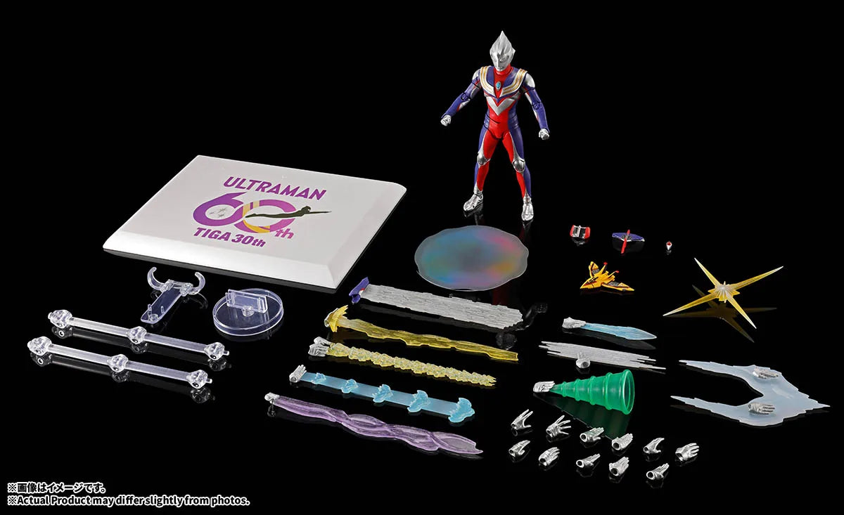 [S.H.Figuarts] 真骨彫製法 超人迪加-30週年紀念版 Shinkocchou Seihou 30th Anniversary Edition Ultraman TIGA Multi Type