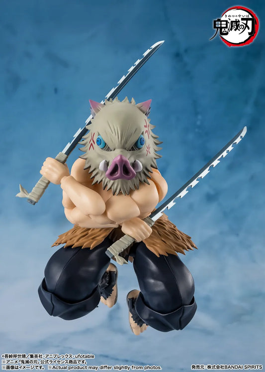 [S.H.Figuarts] 鬼滅之刃 嘴平伊之助 Demon Slayer Hashibira Inosuke