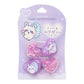 Chiikawa Heart Hair Tie 2P (Momonga)