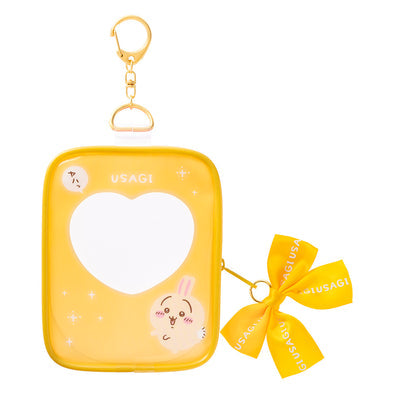 Chiikawa Mascots Clear pouch - USAGI