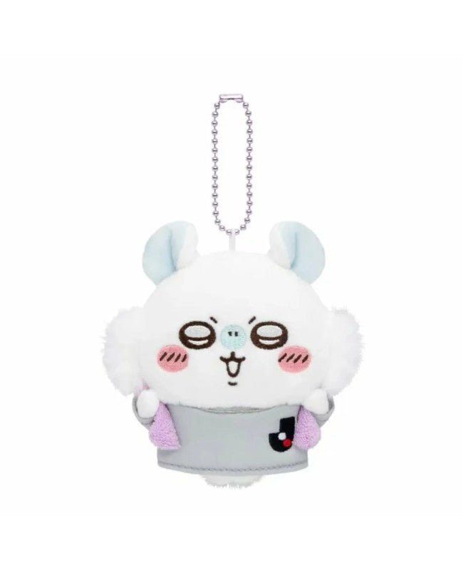 Chiikawa x J League Momonga Plush Keychain