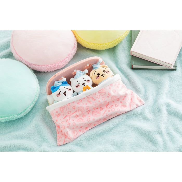 Chiikawa Goodnight Bed and Connecting Mascot Set