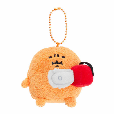 Nagano Market Petit Mini Mascot (Mogura Croquette chainsaw)