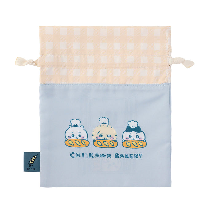 Chiikawa Bakery Drawstring Bag