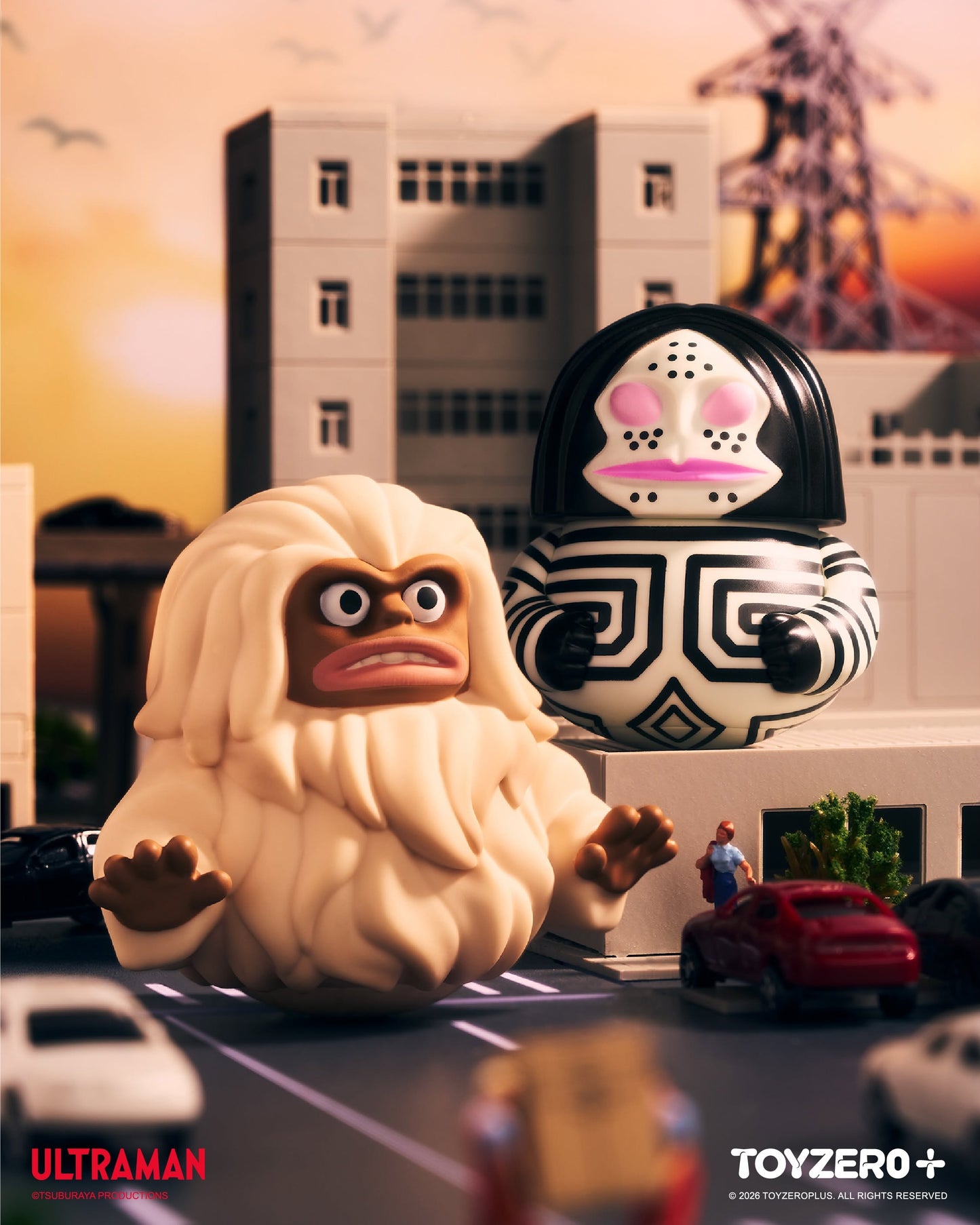 超人力霸王-怪獸達摩盲盒 Ultraman Kaiju Daruma Blind Box