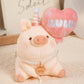LuLu the Piggy Generic - Plush Keychain (Pink Balloon ver.)