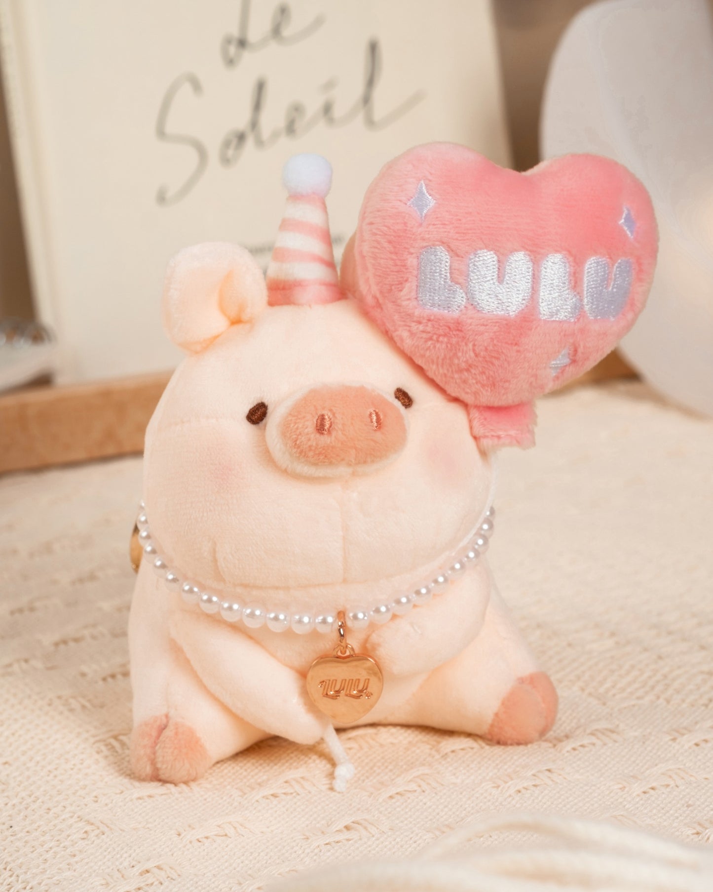 LuLu the Piggy Generic - Plush Keychain (Pink Balloon ver.)