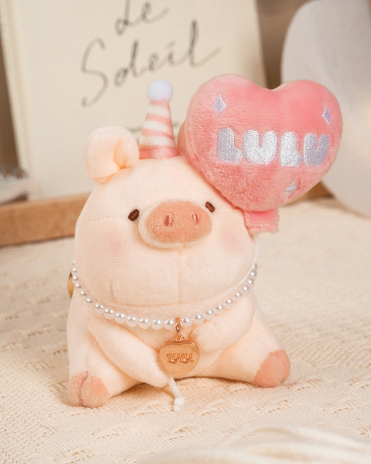 LuLu the Piggy Generic - Plush Keychain (Pink Balloon ver.)