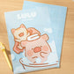 LuLu the Piggy Generic – A4 File (Bathing ver.)