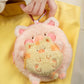 LuLu the Piggy Generic - Hugging MiMi Plush Pouch