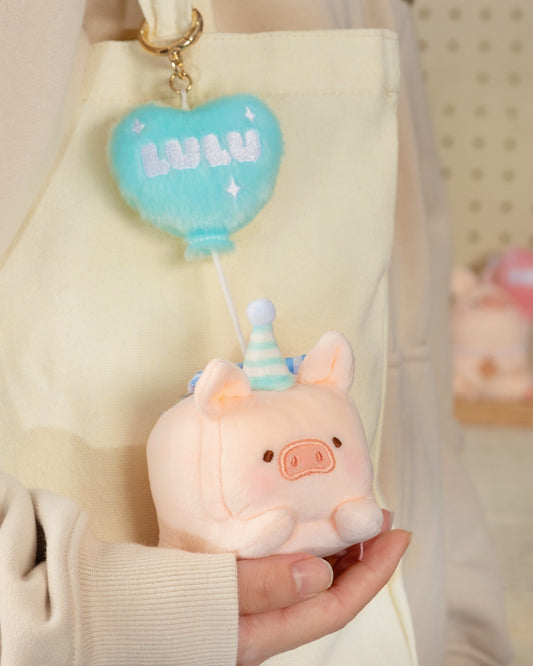 LuLu the Piggy Generic - Plush Keychain (Sky Blue Balloon ver.)