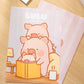 LuLu the Piggy Generic – A4 File (Reading together ver.)