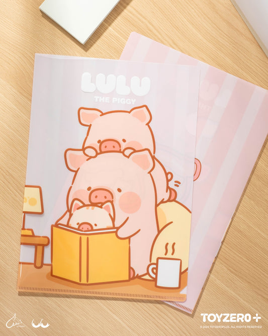 LuLu the Piggy Generic – A4 File (Reading together ver.)