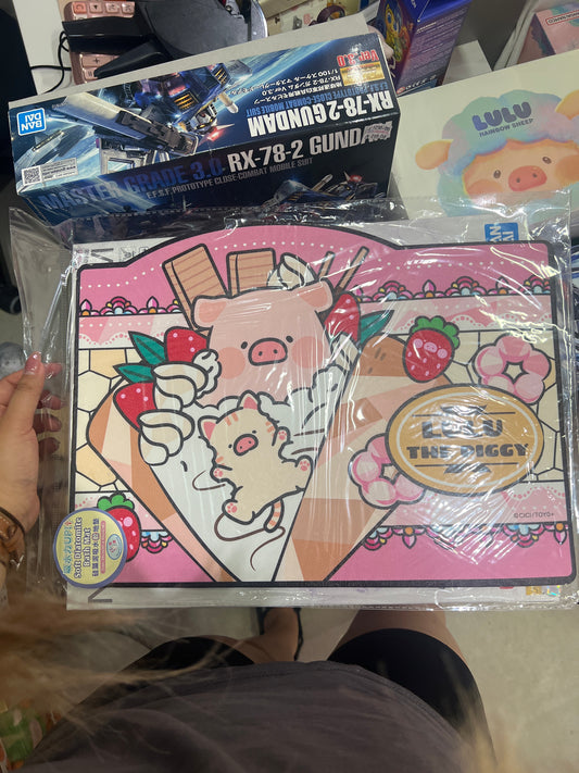 LuLu the Piggy Soft Diatomite Bath Mat