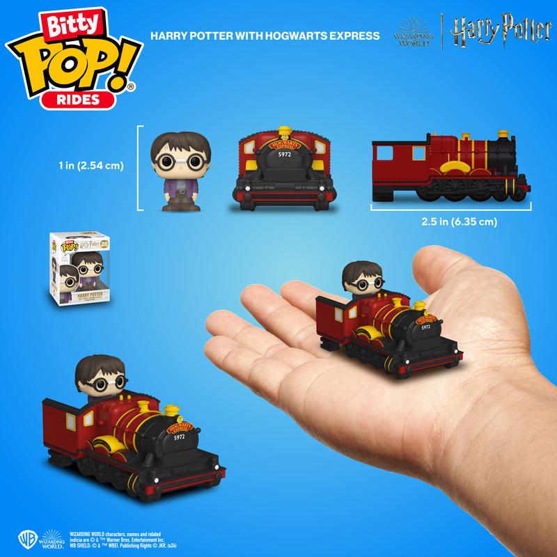 [ Bitty Pop Rides ] Harry Potter and Hogwarts Express