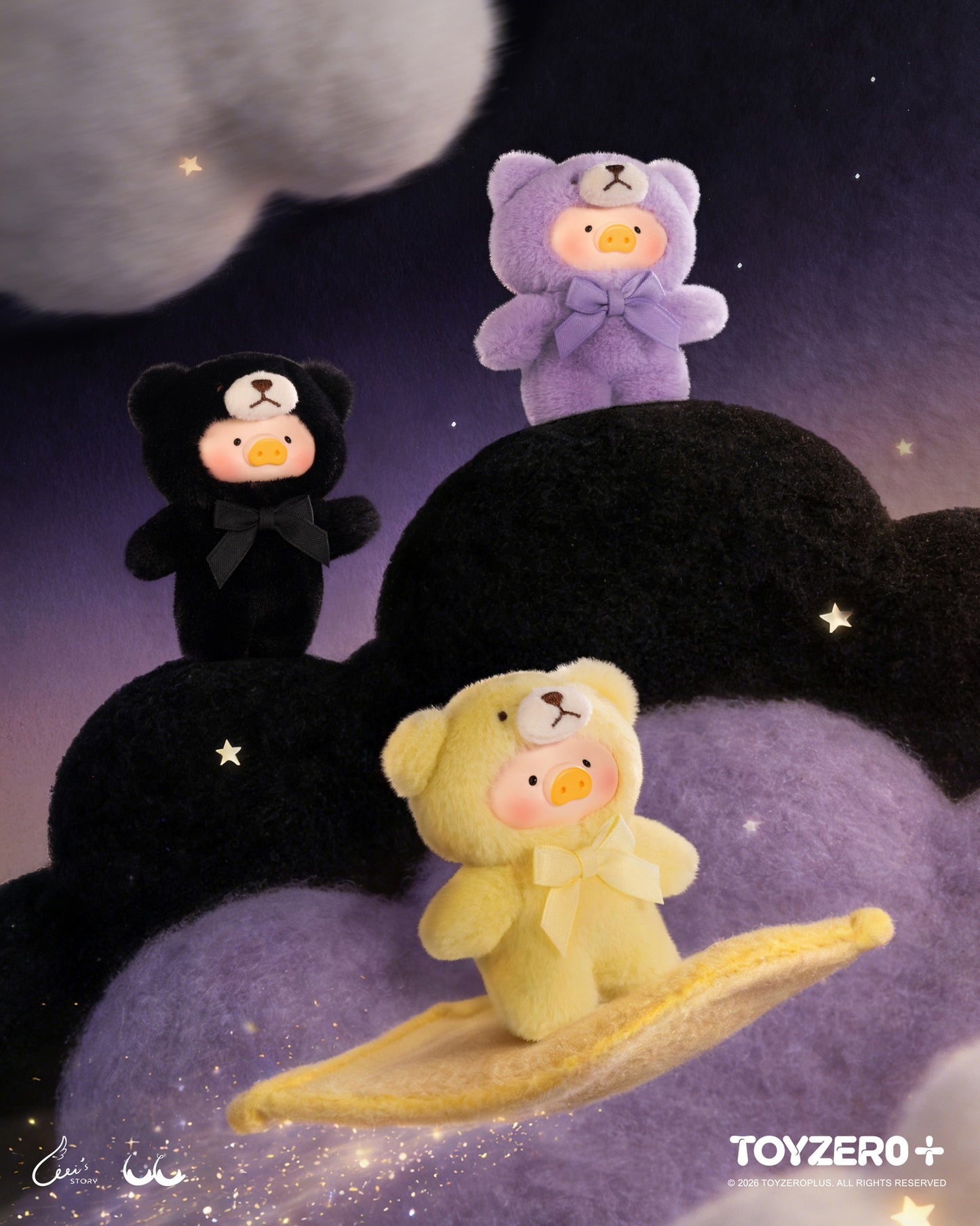 Lulu the Piggy Teddy Mini’s Whispers of Nature Series