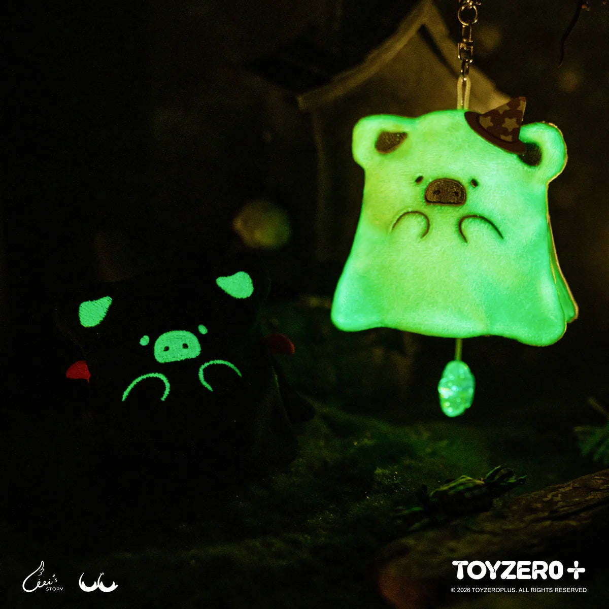 LuLu the Piggy恐怖故事系列-百變小幽靈毛絨掛件盲盒 Horror Story Series-Moody Boo Plush Keychain