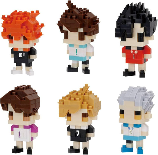 [Nanoblock] 排球少年積木盲袋HAIKYUU Blocks Blind Bag